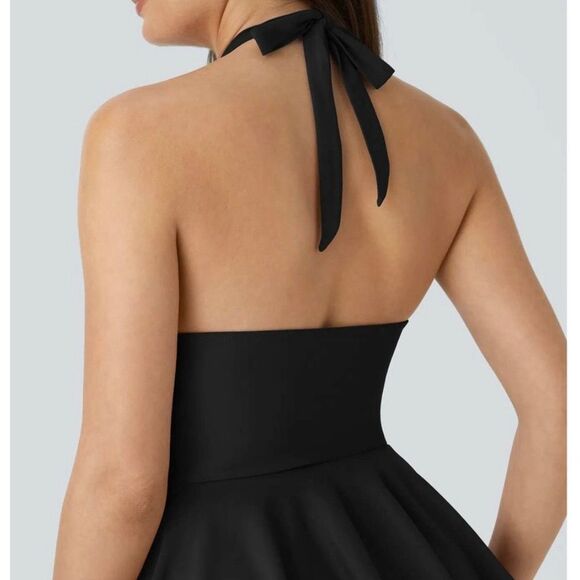 Halara One Piece Halter Swimsuit Size XL NWT - Picture 5 of 9